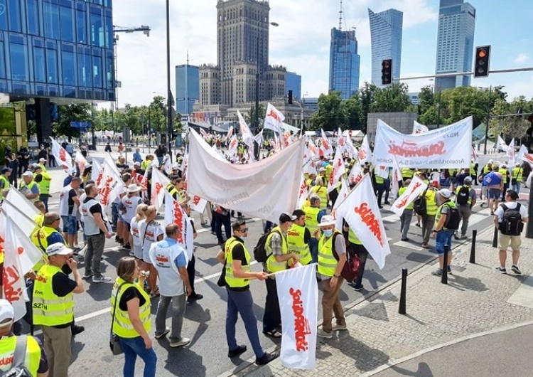  Marsz Godności. Szkoda, że rząd nie wsłuchał się w głos Solidarności