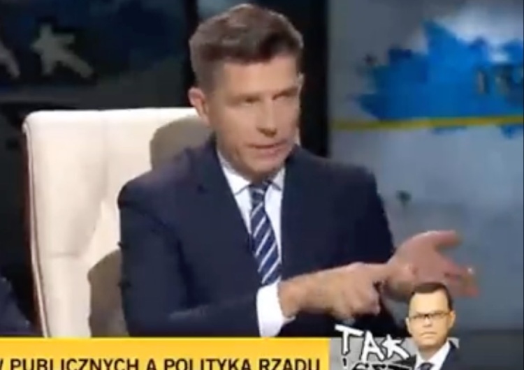 Ryszard Petru Petru w TVN24: „Ja bym prywatyzował spółki skarbu państwa. Orlen.. PGNiG…” [WIDEO]