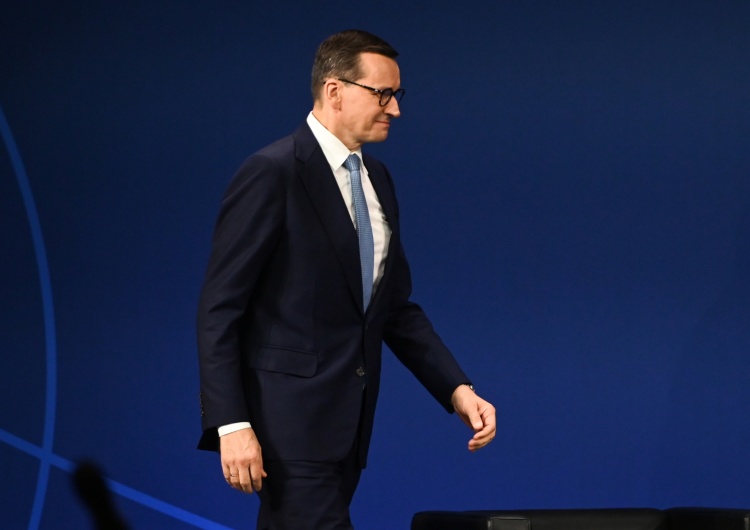 Mateusz Morawiecki Premier Morawiecki: Putin był jak diler narkotykowy, rozprowadzając tani gaz
