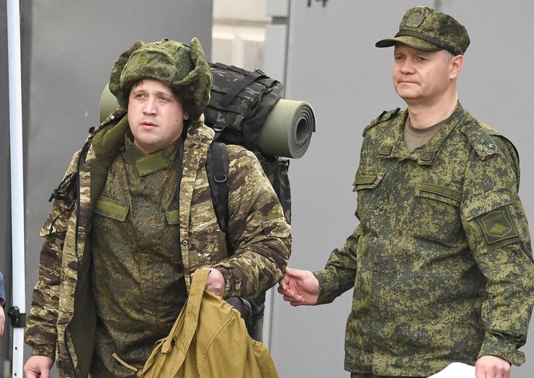 Wojska rosyjskie Media: Średnia długość życia zmobilizowanego Rosjanina to kilkanaście dni od powołania