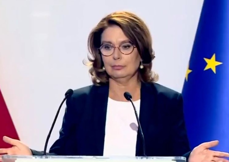 Małgorzata Kidawa-Błońska Kidawa Błońska: