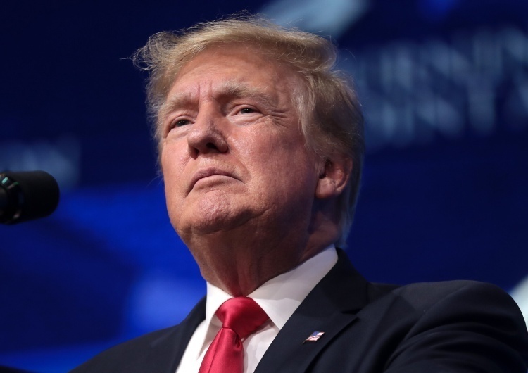 Donald Trump Elon Musk przejął Twittera. Donald Trump zabiera głos