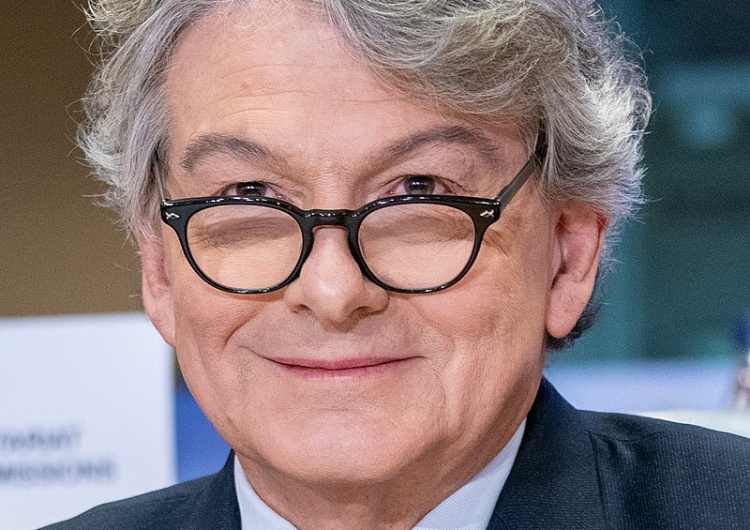 Thierry Breton Komisarz UE do Elona Muska po kupnie Twittera: