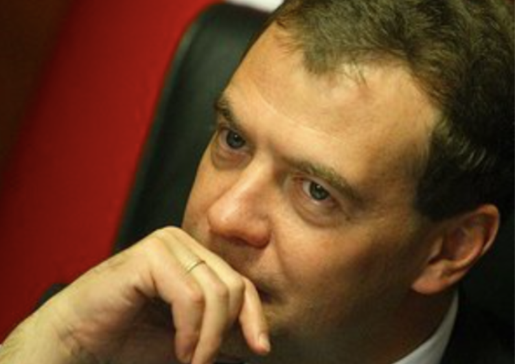 Dmitrij Miedwiediew „Na polskich degeneratów z MSZ...