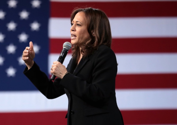 Wiceprezydent USA Kamala Harris Elektrownia atomowa w Polsce. Jest komentarz wiceprezydent USA