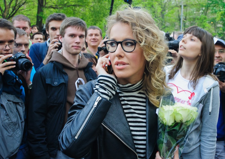 Ksenia Sobczak Chrześnica Putina „uciekła” na Litwę. Teraz zabiera głos