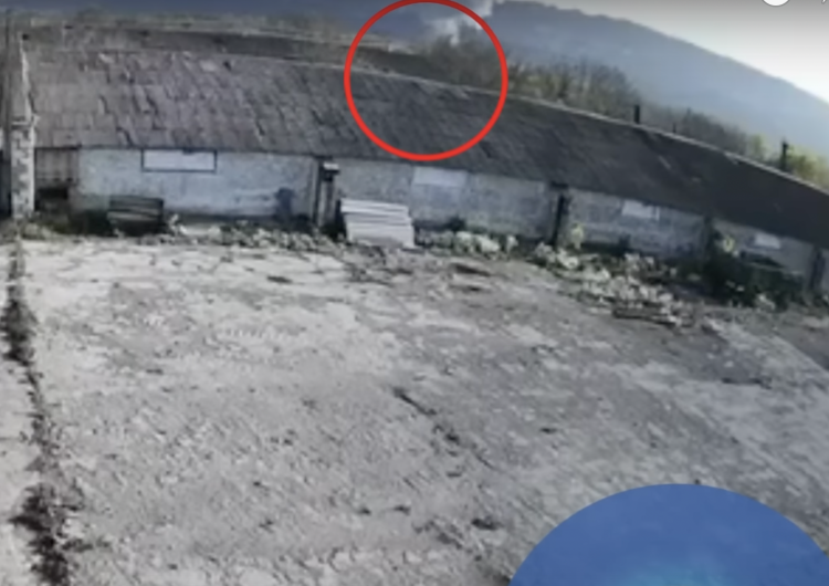 Rosyjski pocisk spadł na północy Mołdawii Rosyjska rakieta spadła na Mołdawię. Jest nagranie [WIDEO] 