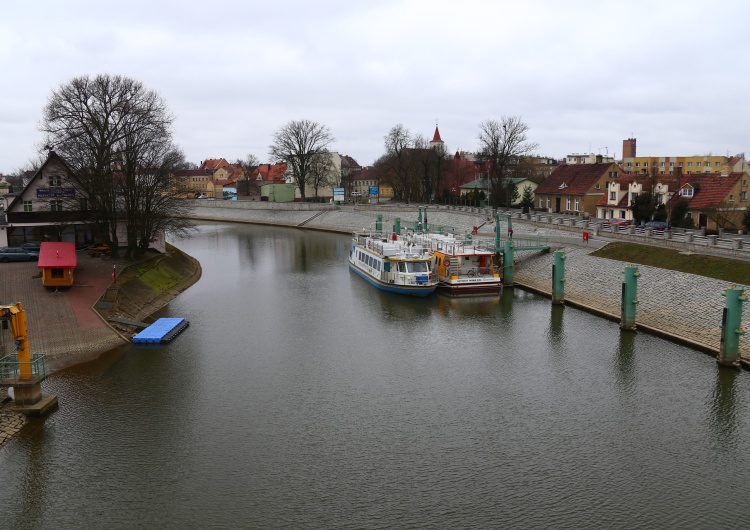 Odra Brandenburgia pozwie Polskę za prace nad rozbudową Odry