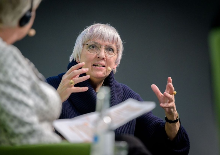Claudia Roth Niemcy: Minister kultury domaga się zakrycia biblijnych cytatów na odbudowanym Zamku w Berlinie