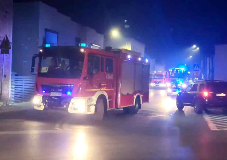 Straż pożarna Krobia: Nastolatek kilkukrotnie zraniony podczas bijatyki. Trafił do szpitala