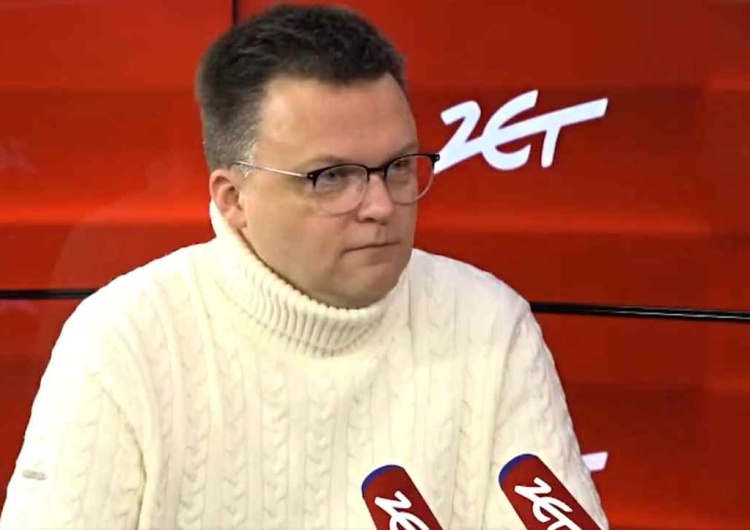 Szymon Hołownia „Kto jest większym samcem alfa?” Hołownia zmierzył się z trudnym pytaniem [WIDEO]