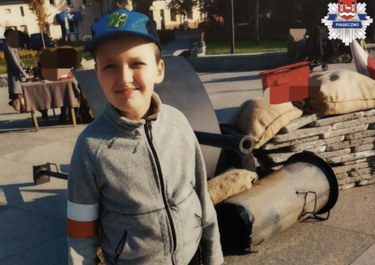 Zaginął 14-latek Zaginął 14-letni Szymon. Policja prosi o pomoc