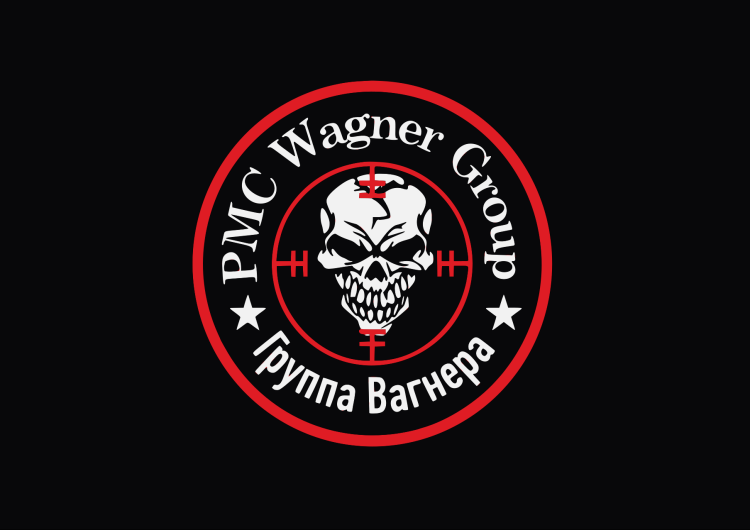 Flaga grupy Wagnera Grupa Wagnera otworzyła w Petersburgu swoją pierwszą oficjalną siedzibę