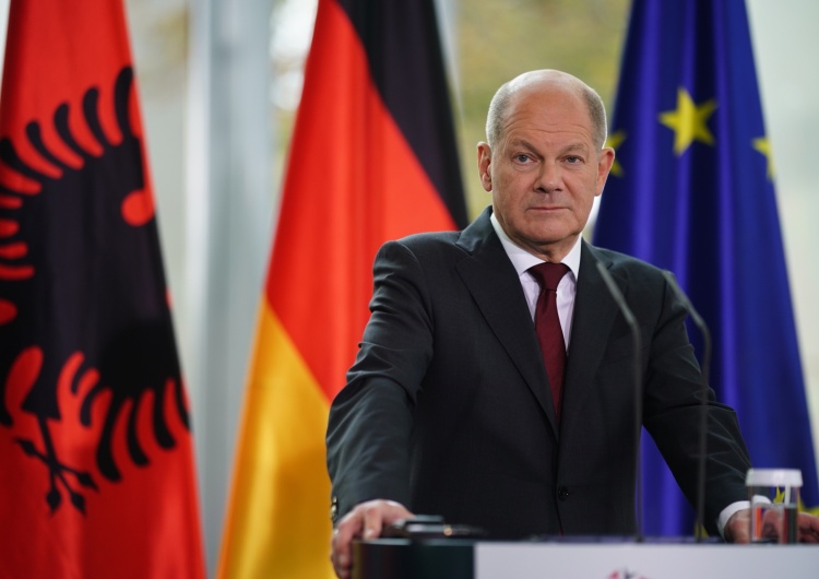 Olaf Scholz Ekspert mocno o wizycie Olafa Scholza w Chinach: 