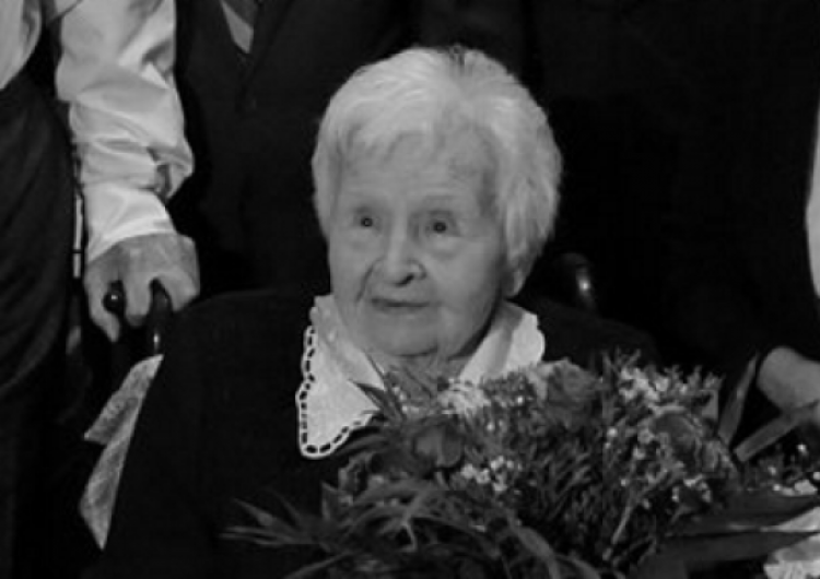 Zmarła Gabriela Cwojdzińska