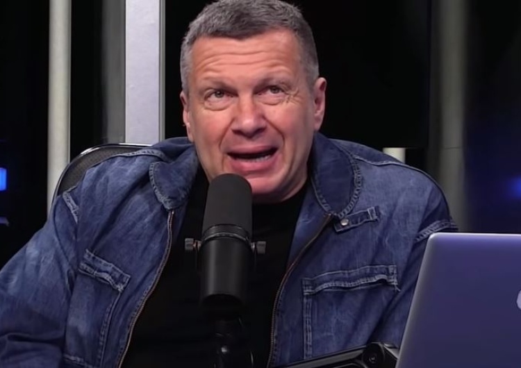 Władimir Sołowiow Strach zajrzał w oczy Sołowjowowi? Powiedział to na wizji