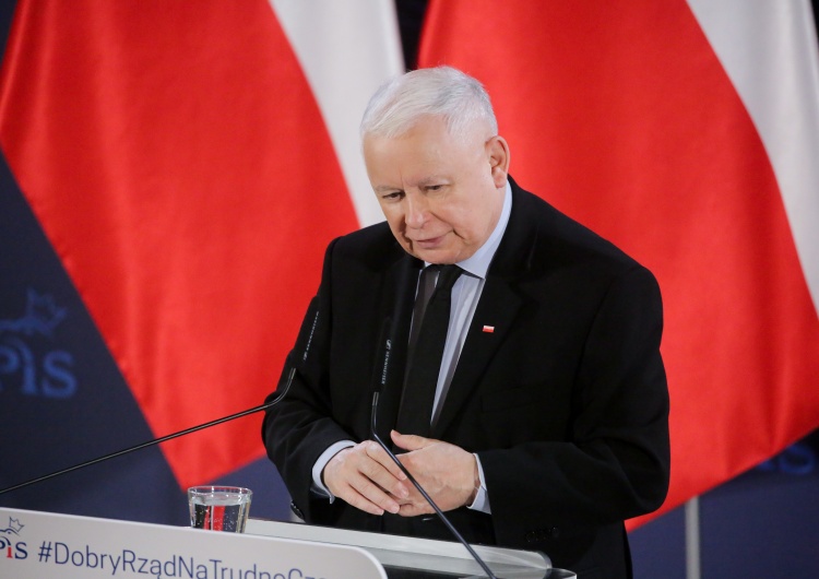 Kaczyński o Glapińskim.