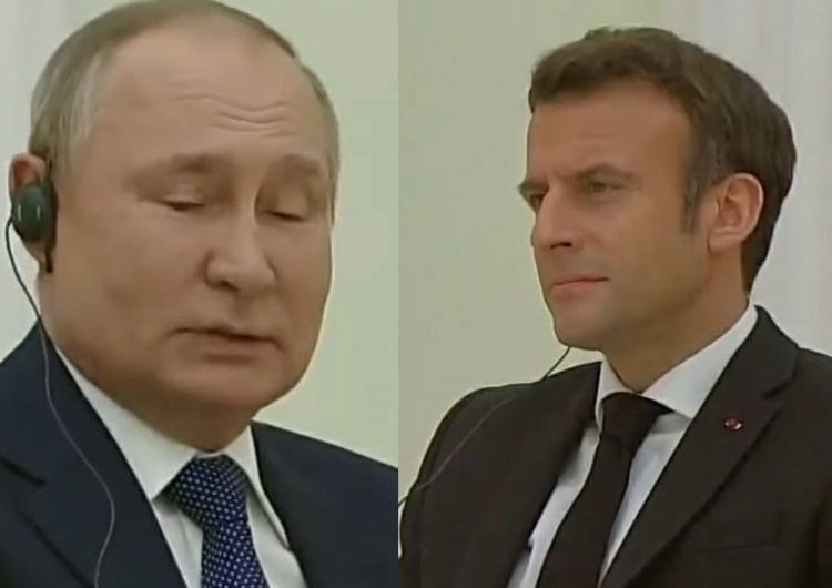 „Obłąkańcza groźba”. Macron miał rozmawiać z Putinem