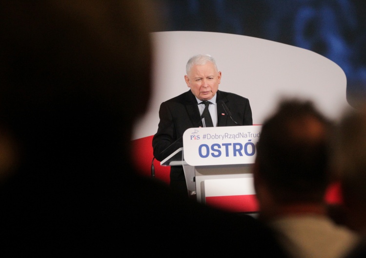Jarosław Kaczyński Kaczyński: Sądy są ostatnią „barykadą” państwa. Wymagają głębokiej reformy, ale...