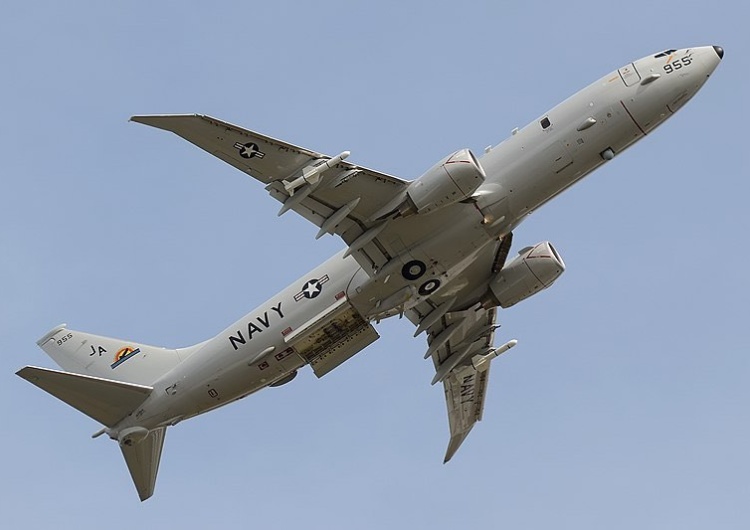 Boeing P-8A Poseidon US Navy VX-1 Co się dzieje u wybrzeży Hiszpanii? Wysoka aktywność amerykańskich samolotów