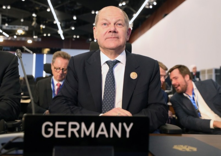 COP27. Scholz ostrzegł przed „renesansem” paliw kopalnych
