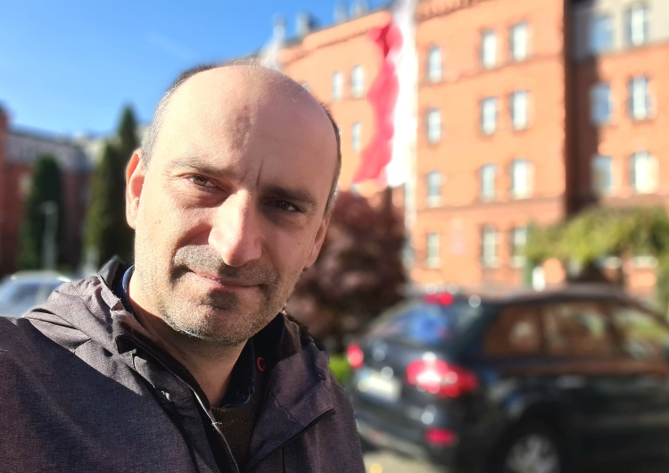 Przemysław Jarasz Sąd Okręgowy prawomocnie uniewinnił dziennikarza śledczego Przemysława Jarasza