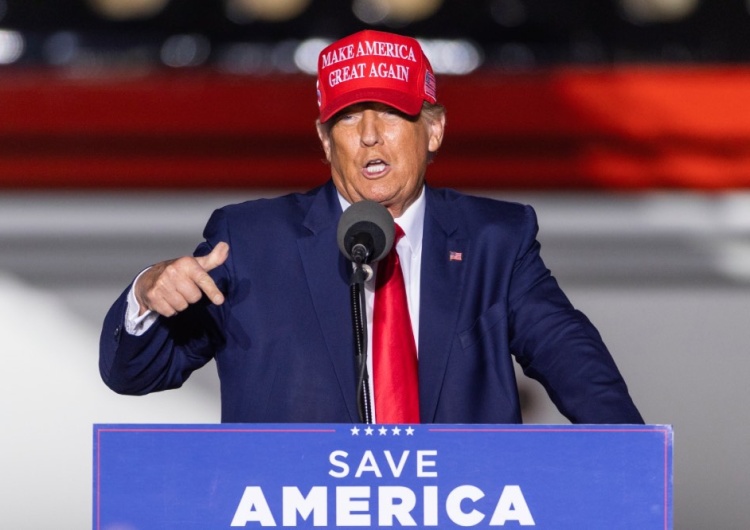 Donald Trump ma wygłosić