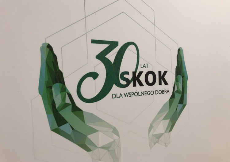 Wystawa z okazji 30-lecia Spółdzielczych Kas Oszczędnościowo-Kredytowych.