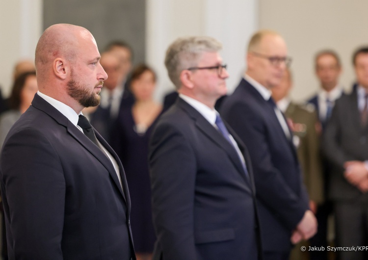 Jacek Siewiera Budowa zapory na granicy z Obwodem Kaliningradzkim. Szef BBN zabiera głos