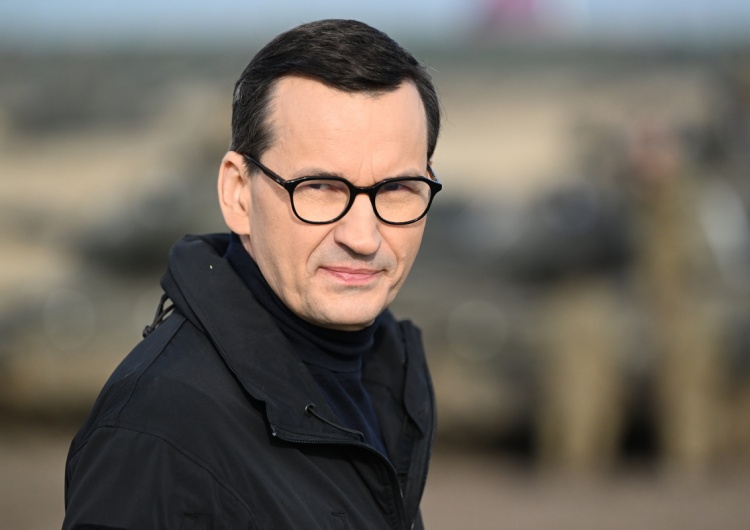„Najlepsza strategia to odstraszyć wroga”. Mocne słowa Morawieckiego