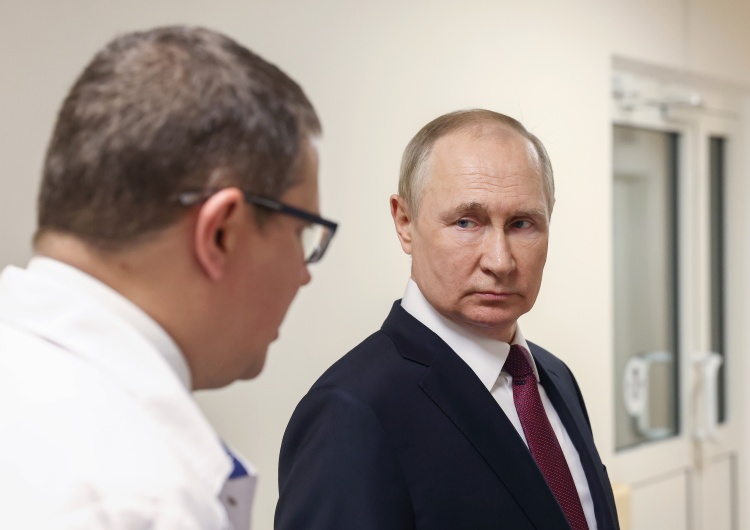 Cios dla Putina. Nie żyje jego przyjaciel