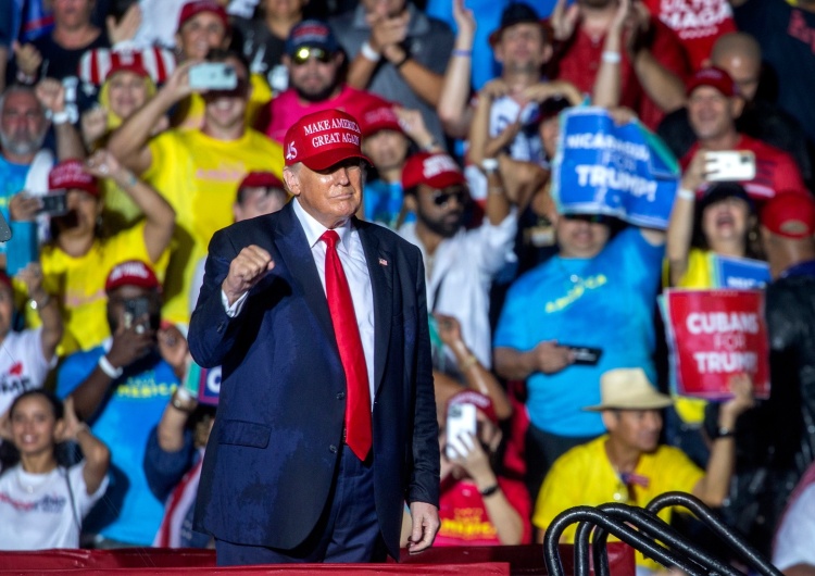 Donald Trump Trump ostrzega rywala? „Mógłby sobie bardzo zaszkodzić”