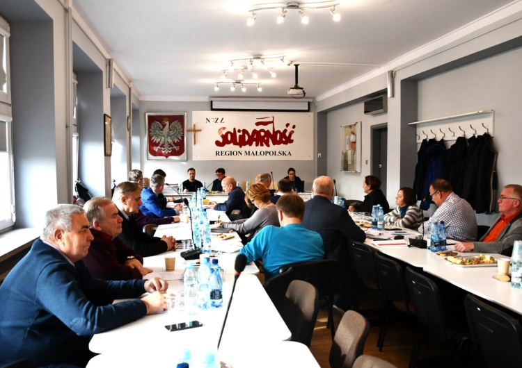 Obrady Zarządu Regionu Małopolskiego