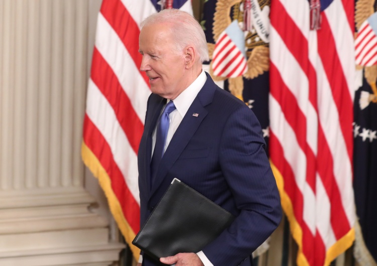 Joe Biden „Nie zrobimy tego”. Biden mówi stanowcze „NIE”