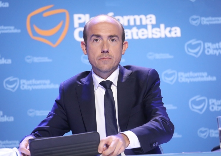 Borys Budka „Ufam, że gnój, który to zrobił…” Poseł Solidarnej Polski w obronie Borysa Budki