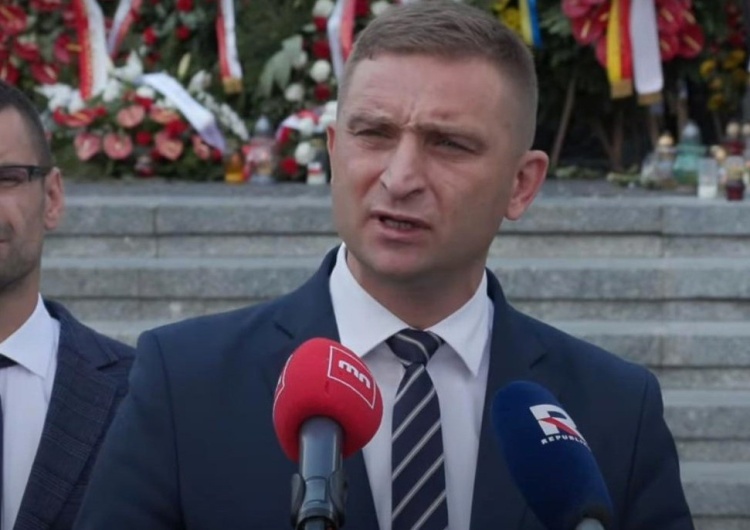 Robert Bąkiewicz Trzaskowski na Marszu Niepodległości? Wymowna odpowiedź Bąkiewicza