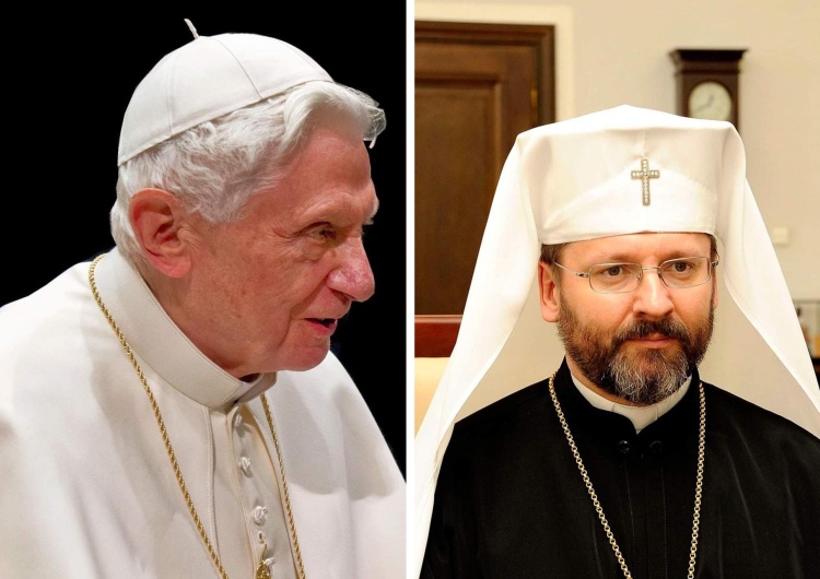Benedykt XVI, abp Światosław Szewczuk
