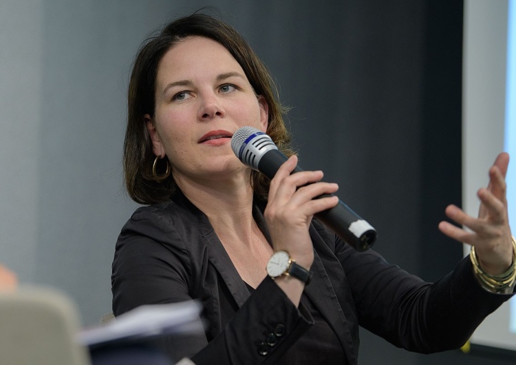 Annalena Baerbock Szef węgierskiego MSZ: