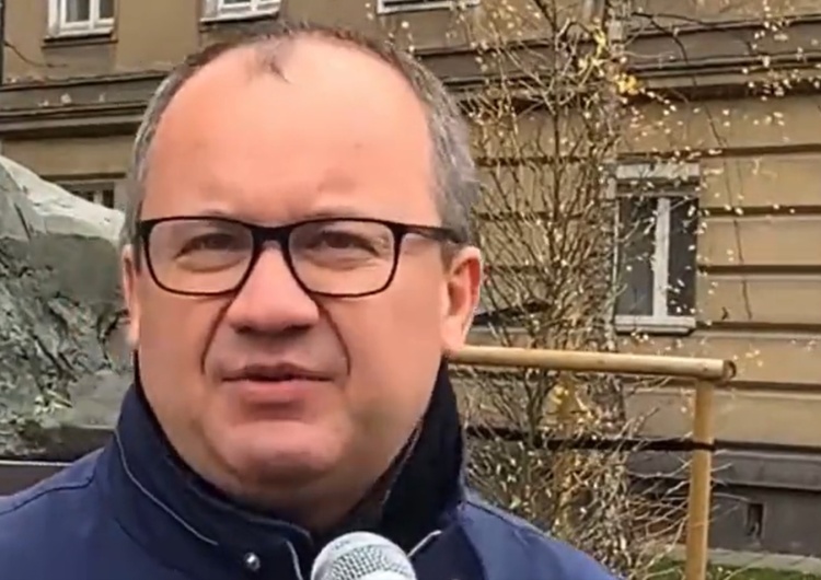 Adam Bodnar Adam Bodnar z okazji Marszu Niepodległości
