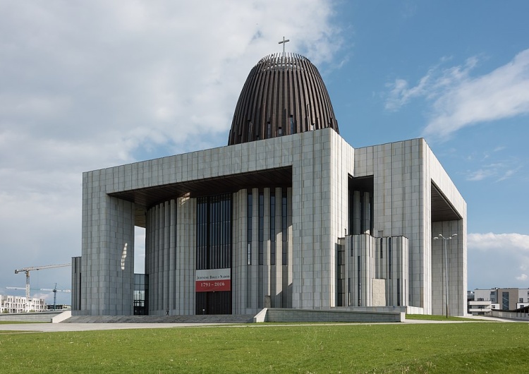 Świątynia Opatrzności Bożej Prochy prezydentów RP na uchodźstwie spoczną w Świątyni Opatrzności Bożej