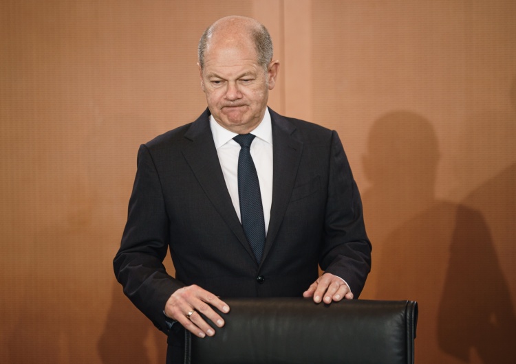 Olaf Scholz Dyplomatyczne zbliżenie? Olaf Scholz o wojennych działaniach Putina