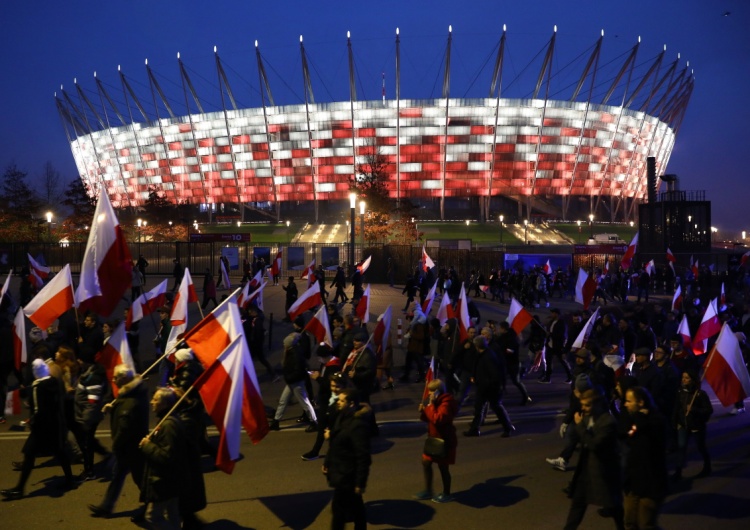 Zaskakujące zdjęcie z Marszu Niepodległości.