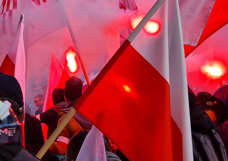 Marsz Niepodległości Autorami depeszy - paszkwilu Reuters nt.