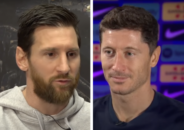 Leo Messi i Robert Lewandowski Te słowa Roberta Lewandowskiego obiegły świat. Oto co powiedział o Messim