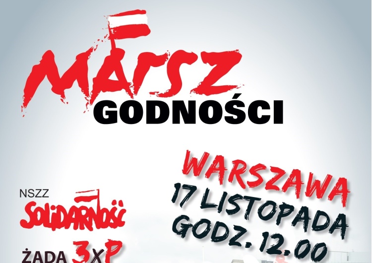  M. Ossowski, red. nacz. „TS”: Marsz Godności – manifest w konkretnych sprawach