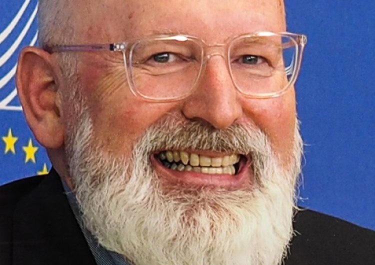 Frans Timmermans Wojna. Kryzys energetyczny. A Frans Timmermans chce jeszcze wyśrubować cele klimatyczne UE