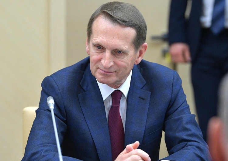 Szef rosyjskiego wywiadu Siergiej Naryszkin Kommiersant: Delegacje USA i Rosji spotkały się w Ankarze. Negocjują ważne porozumienie