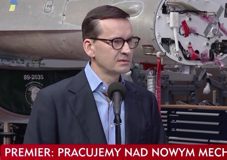 Premier zapytał dziennikarkę TVN o źródło informacji. Nagranie podbija sieć