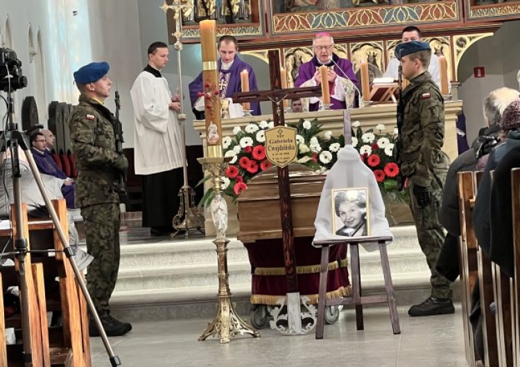 Pożegnano Gabrielę Cwojdzińską