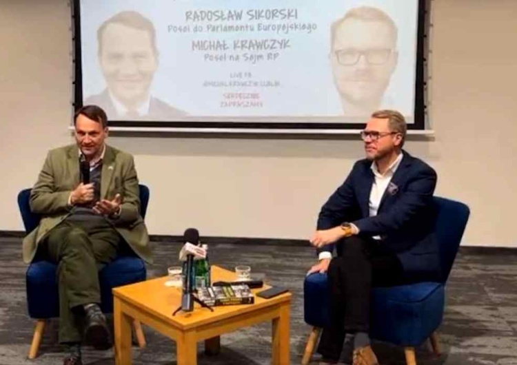 Radosław Sikorski Sikorski znalazł wyjaśnienie dla słów Tuska „für Deutschland” [WIDEO]